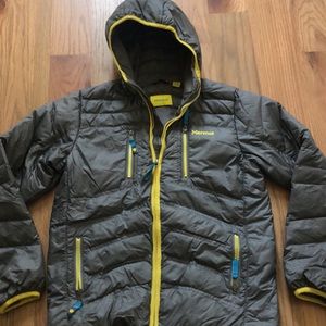 Youth Marmot Coat
